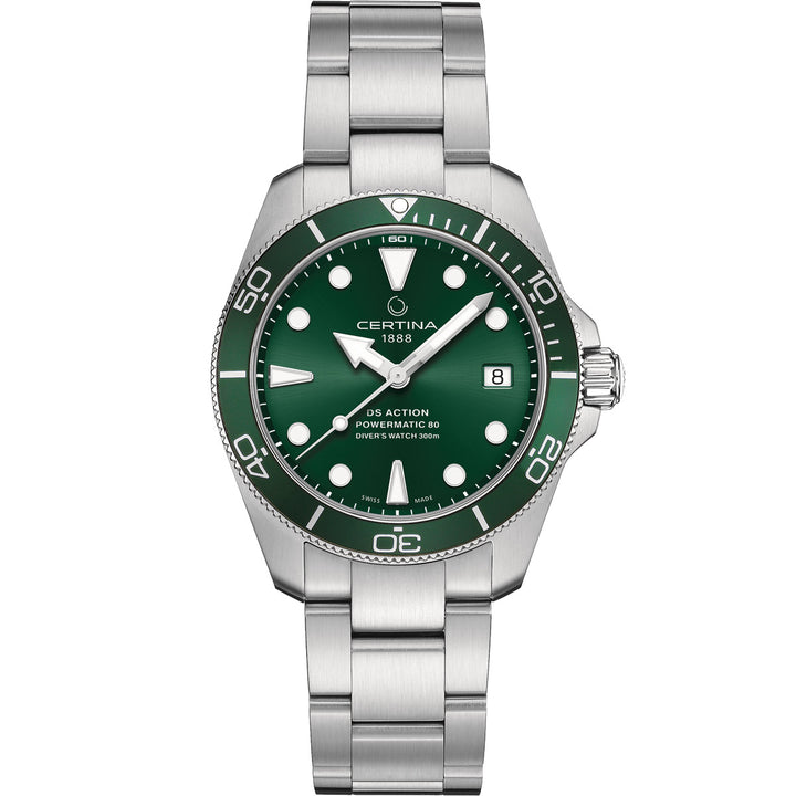 Certina DS Action Diver Powermatic 80 (38 mm) - C032.807.11.091.00