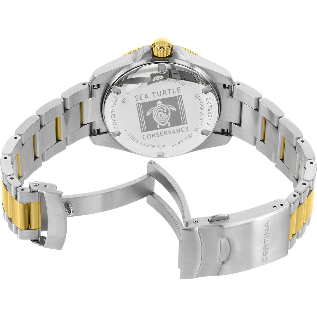 Certina DS Action Diver Powermatic 80 (38 mm) Sea Turtle Conservancy Special Edition - C032.807.22.041.10