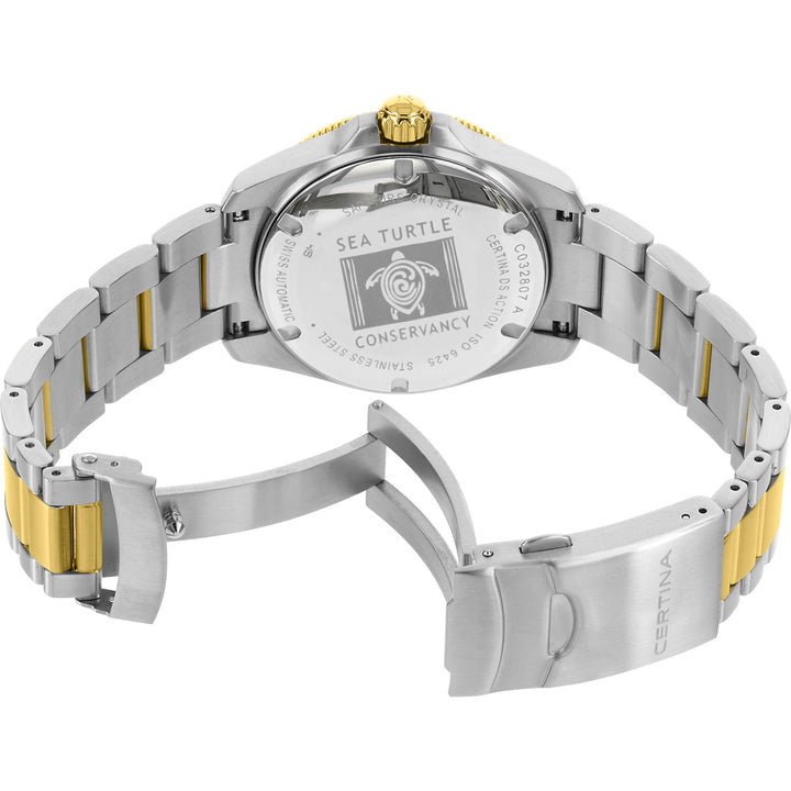 Certina DS Action Diver Powermatic 80 (38 mm) Sea Turtle Conservancy Special Edition - C032.807.22.041.10