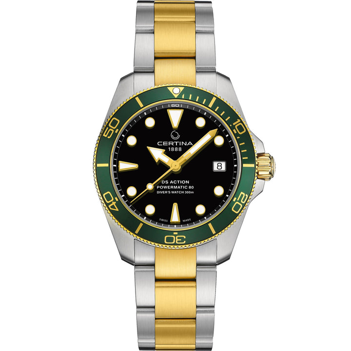 Certina DS Action Diver Powermatic 80 (38 mm) - C032.807.22.051.01