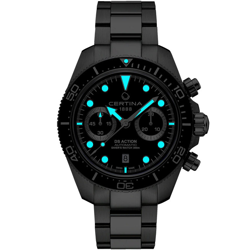 Certina DS Action Diver Chrono - C032.827.11.051.00