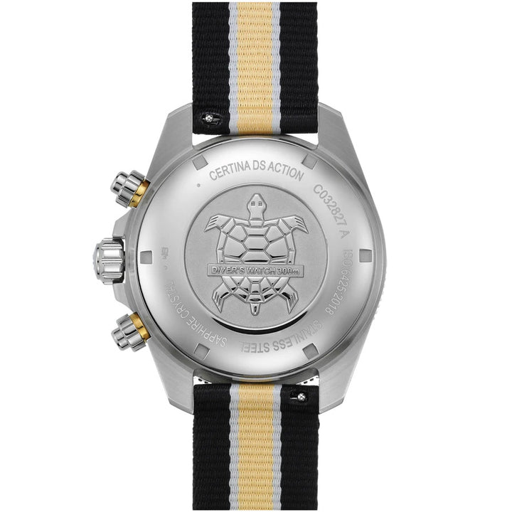 Certina DS Action Diver Chrono - C032.827.18.271.00