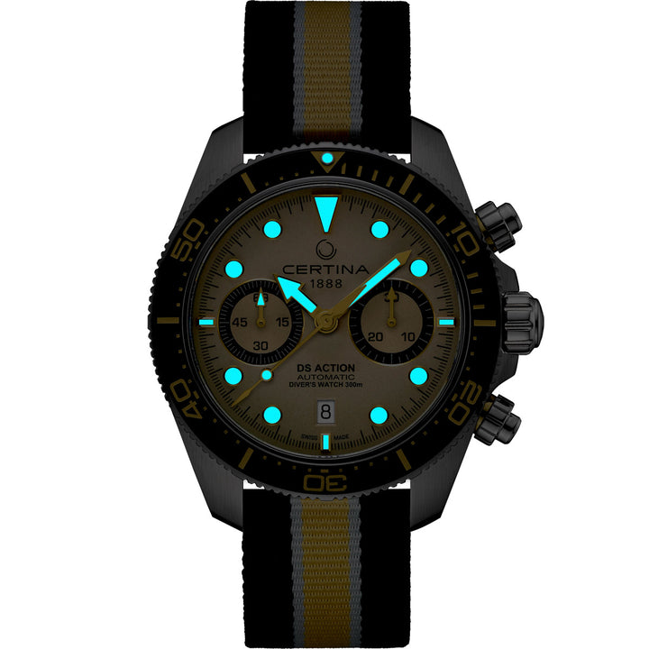 Certina DS Action Diver Chrono - C032.827.18.271.00