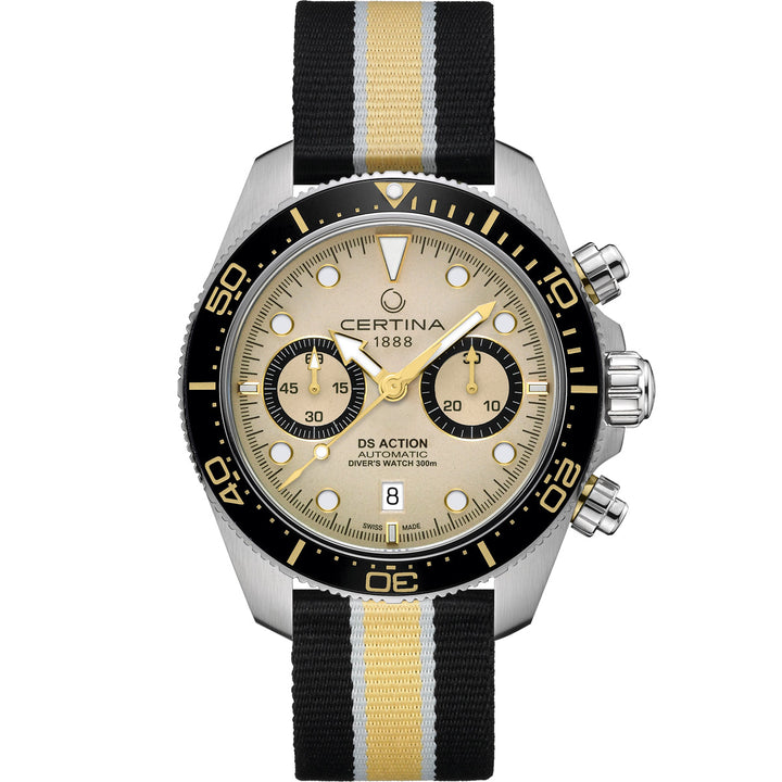 Certina DS Action Diver Chrono - C032.827.18.271.00