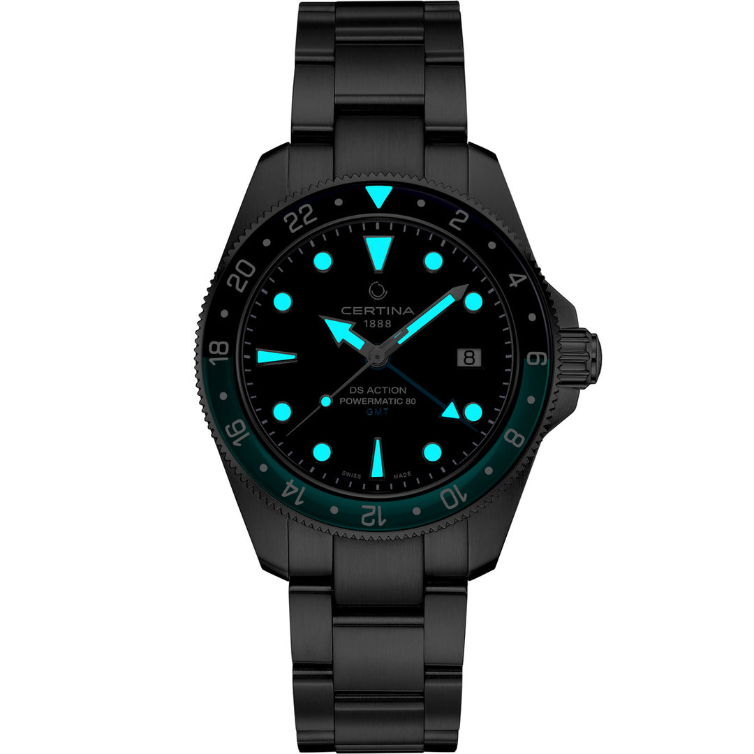 Certina DS Action GMT Powermatic 80 - C032.929.11.041.01