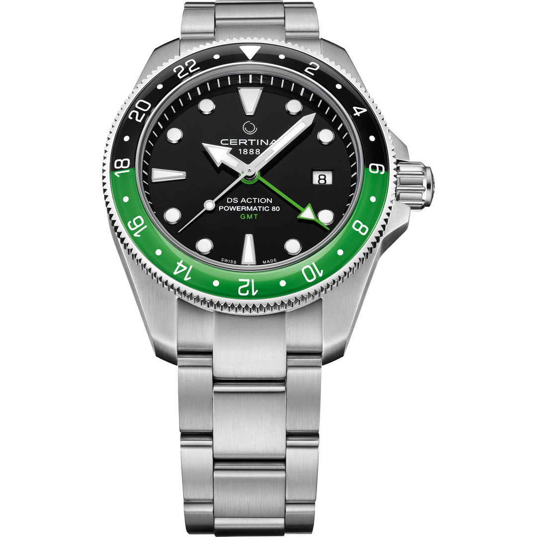 Certina DS Action GMT Powermatic 80 - C032.929.11.051.00