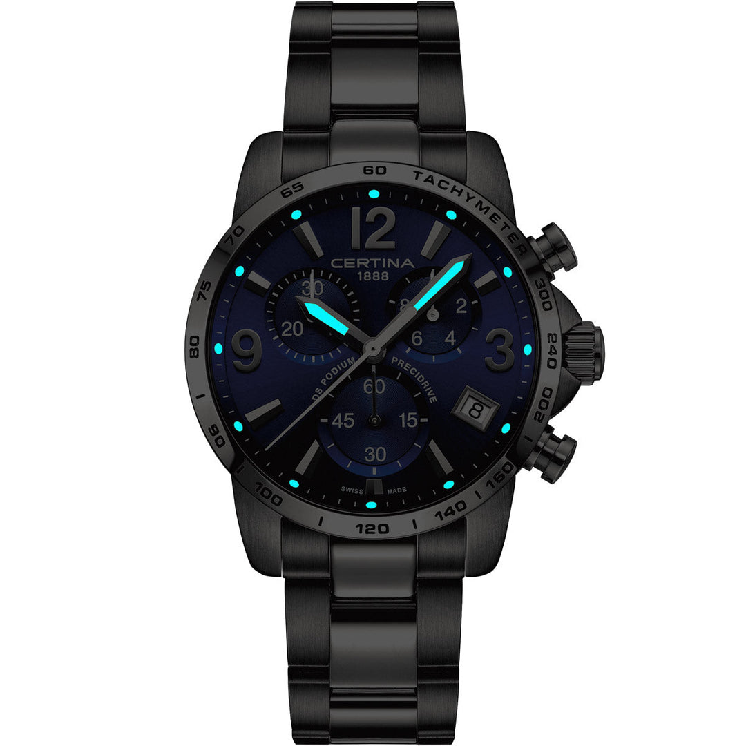 Certina DS Podium Chronograph 1/10 sec - C034.417.11.047.00