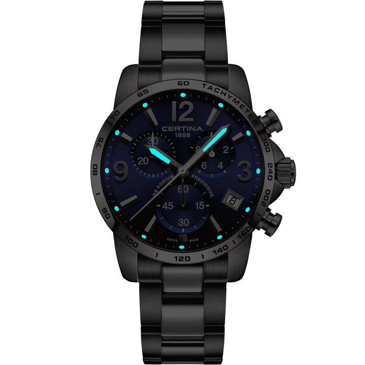 Certina DS Podium Chronograph 1/10 sec - C034.417.11.047.00