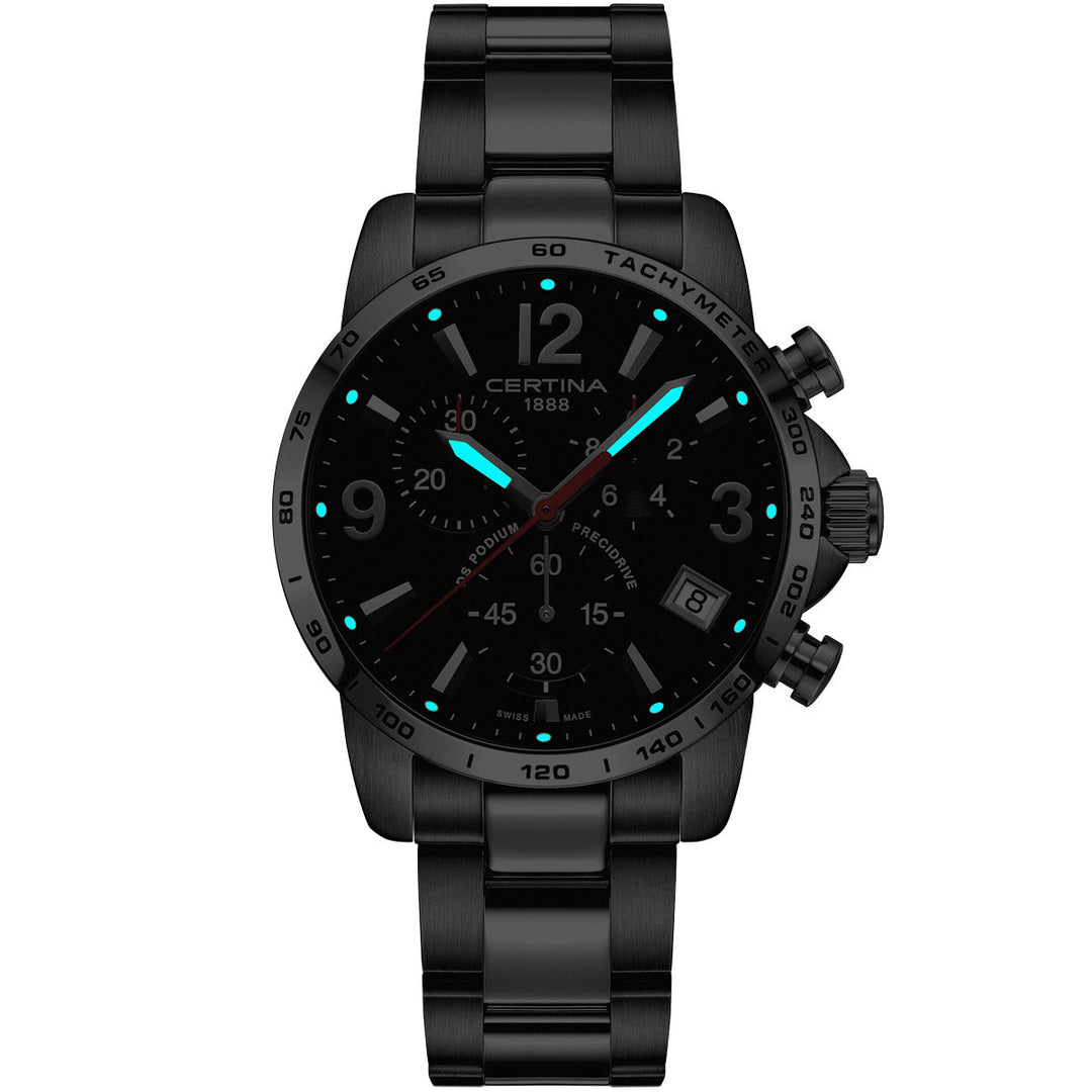 Certina DS Podium Chronograph 1/10 sec - C034.417.11.057.00