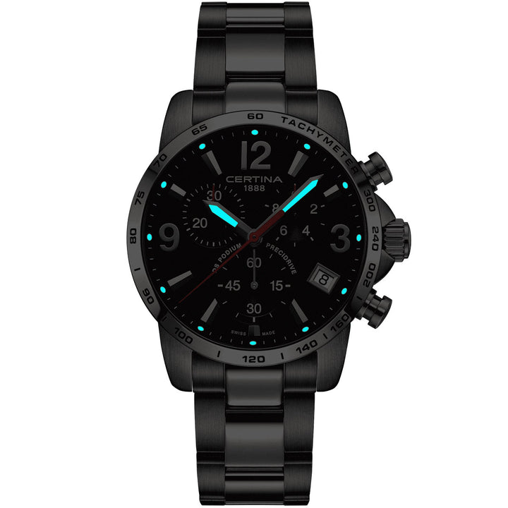 Certina DS Podium Chronograph 1/10 sec - C034.417.11.057.00