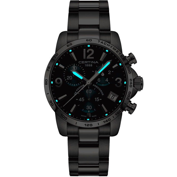 Certina DS Podium Chronograph 1/10 sec - C034.417.11.097.00