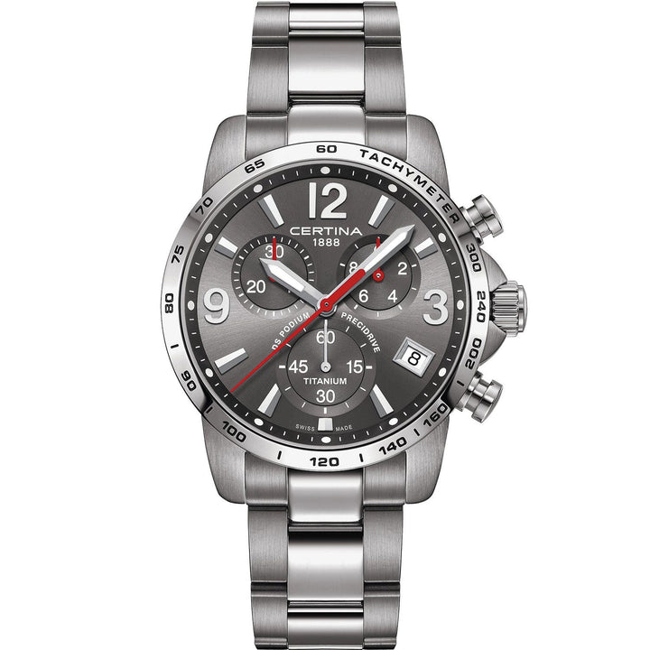 Certina DS Podium Chronograph 1/10 sec - C034.417.44.087.00