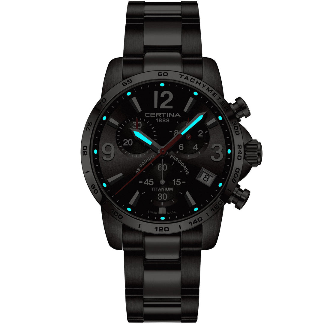 Certina DS Podium Chronograph 1/10 sec - C034.417.44.087.00