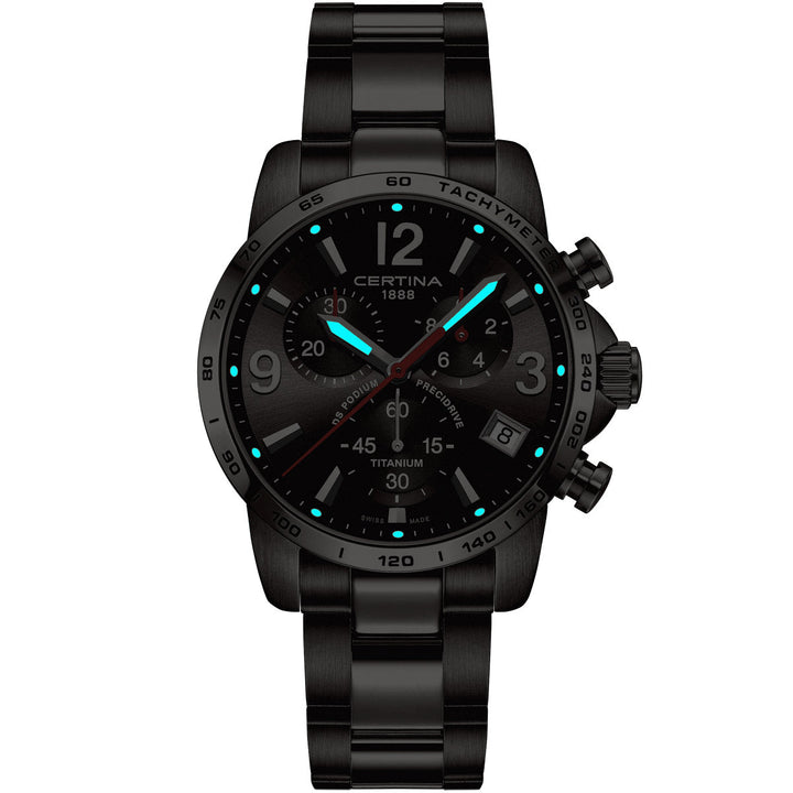 Certina DS Podium Chronograph 1/10 sec - C034.417.44.087.00