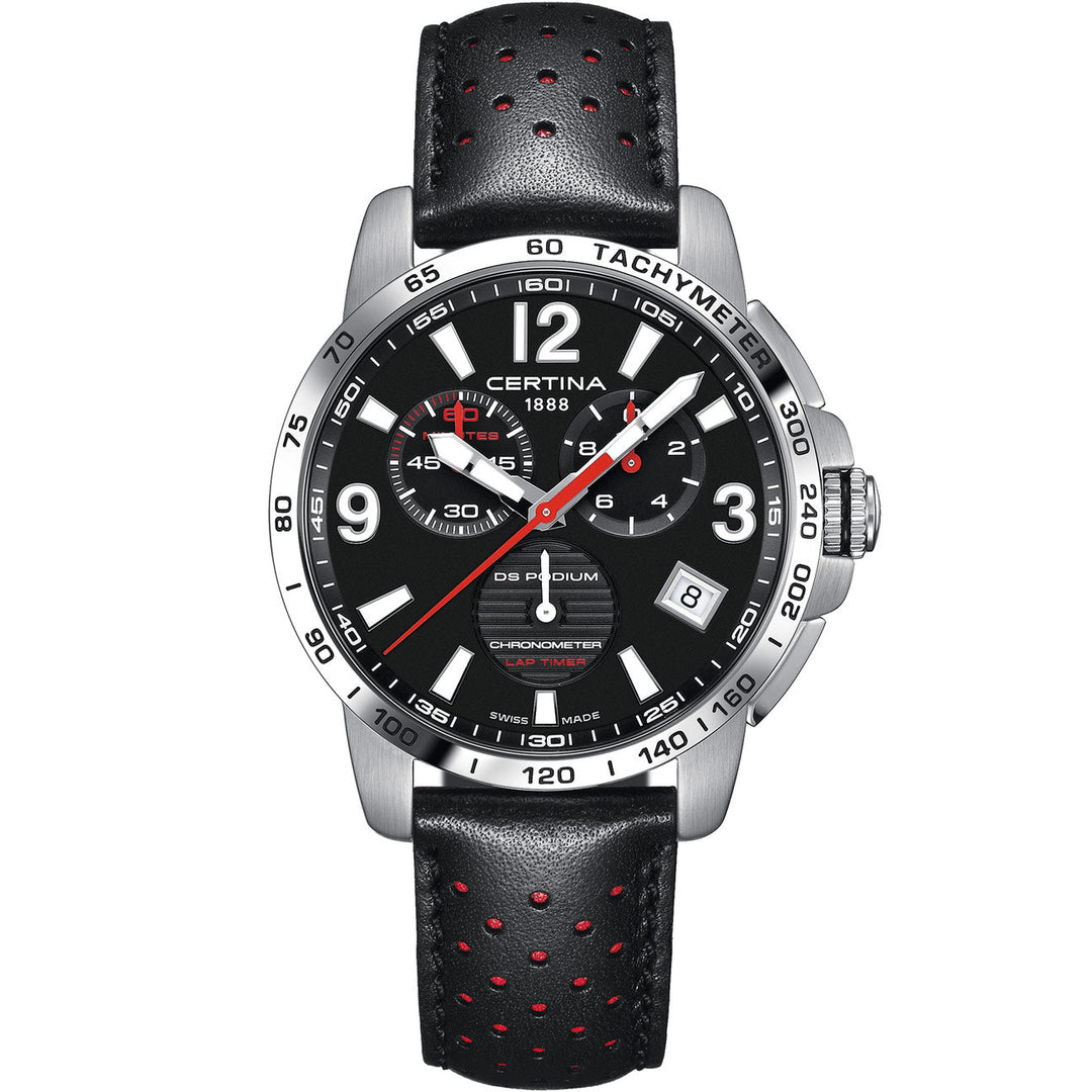 Certina DS Podium Chronograph Lap Timer - C034.453.16.057.00