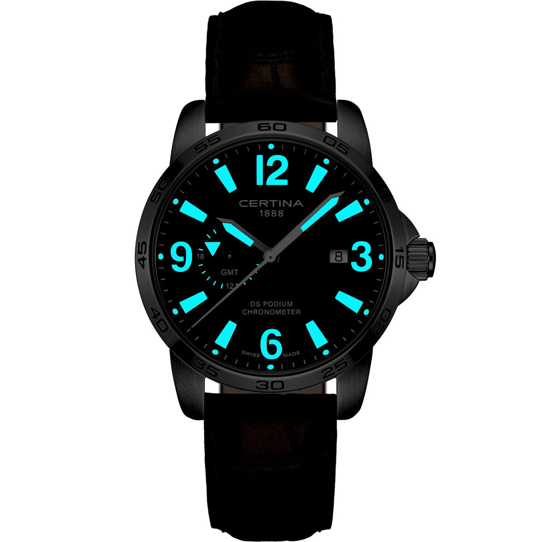 Certina DS Podium GMT - C034.455.16.050.00