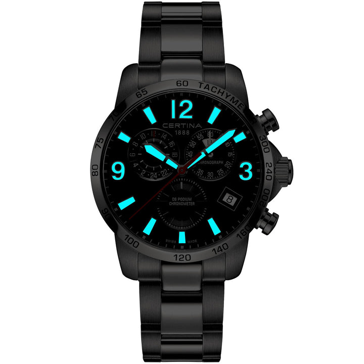 Certina DS Podium Chrono GMT - C034.654.11.057.00