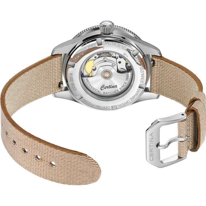 Certina DS PH200M Powermatic 80 (39 mm) - C036.207.18.116.00