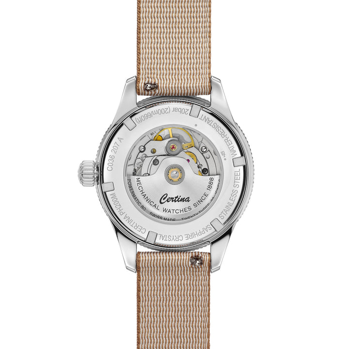 Certina DS PH200M Powermatic 80 (39 mm) - C036.207.18.116.00