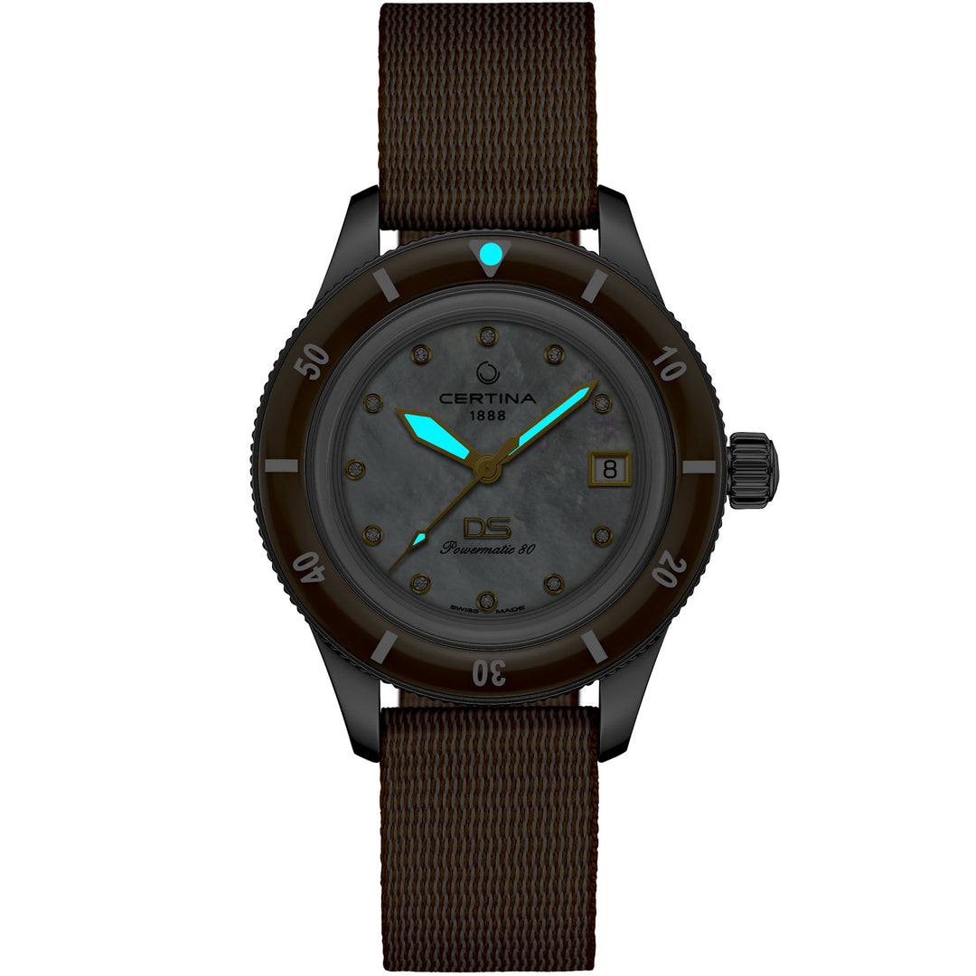 Certina DS PH200M Powermatic 80 (39 mm) - C036.207.18.116.00