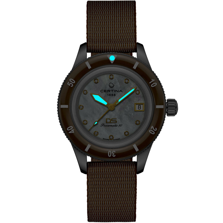 Certina DS PH200M Powermatic 80 (39 mm) - C036.207.18.116.00