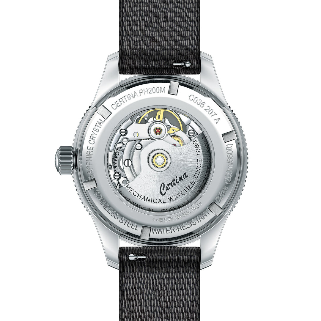 Certina DS PH200M Powermatic 80 (39 mm) - C036.207.18.126.00