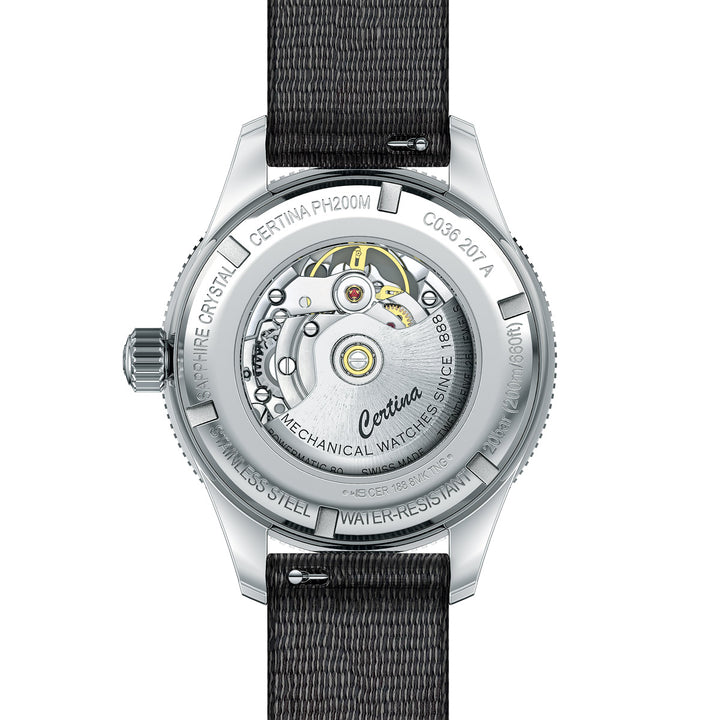 Certina DS PH200M Powermatic 80 (39 mm) - C036.207.18.126.00