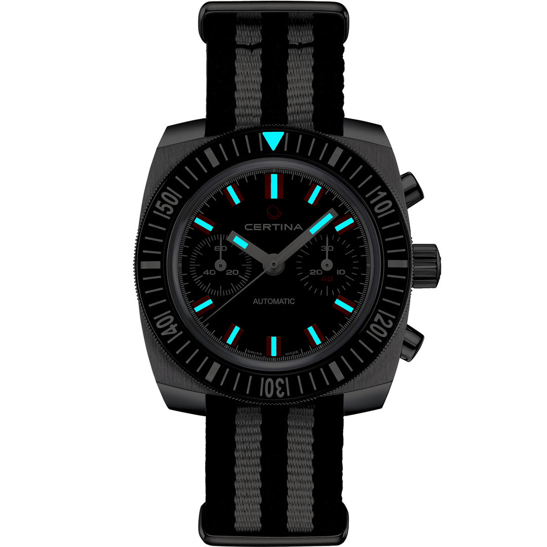 Certina DS Chronograph Automatic 1968 - C040.462.18.051.00
