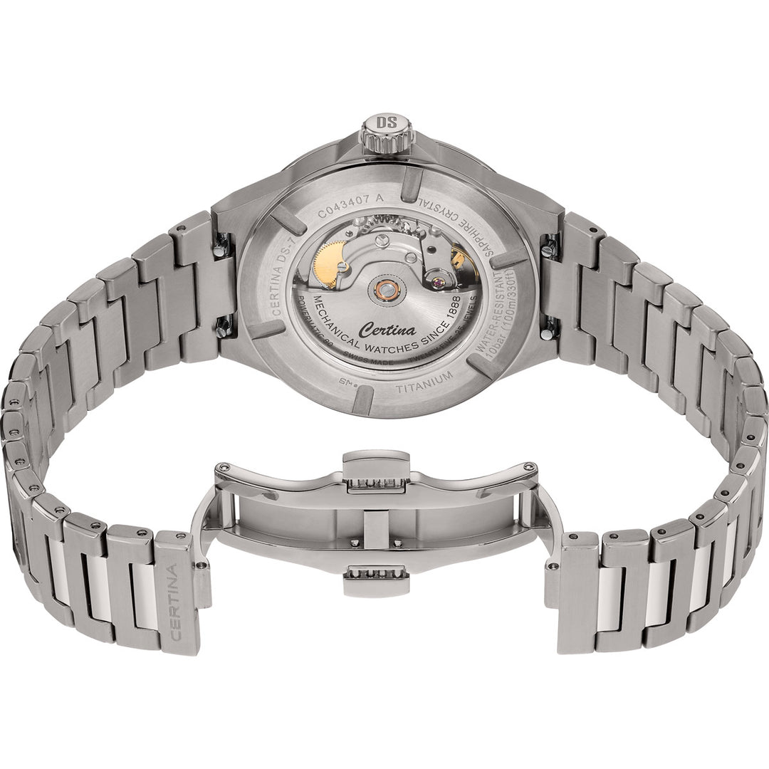 Certina DS-7 Powermatic 80 - C043.407.44.041.00