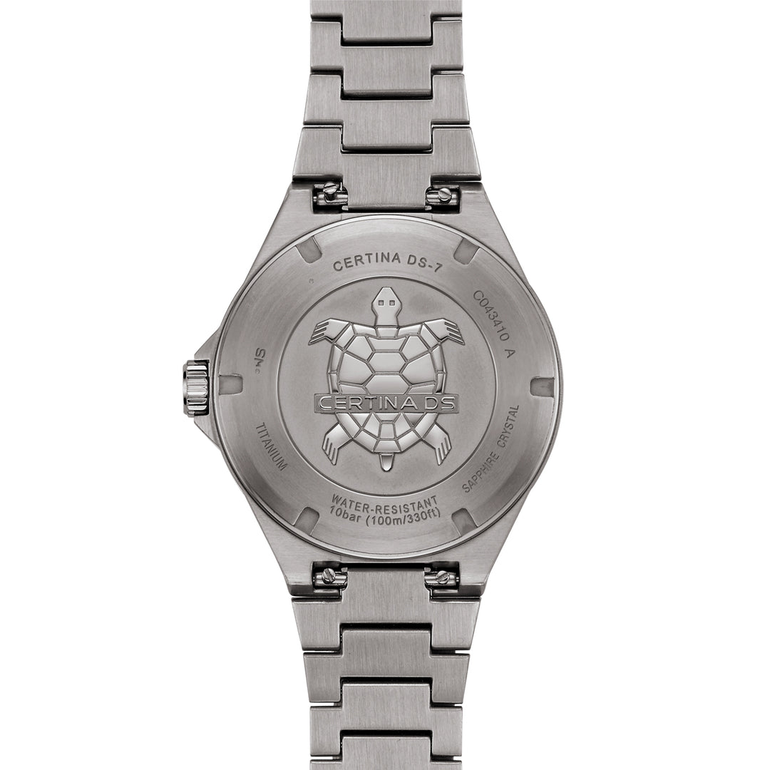 Certina DS-7 Quartz - C043.410.44.051.00
