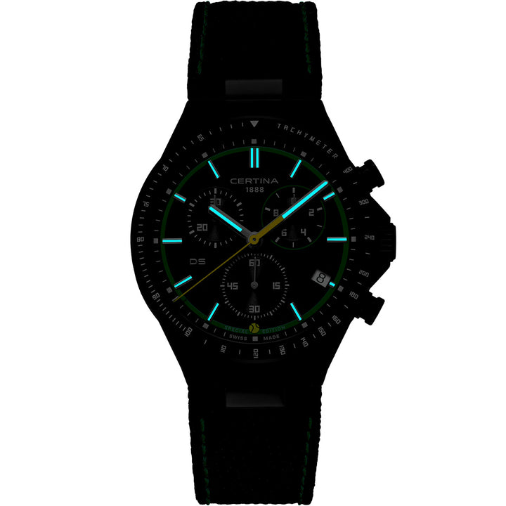 Certina DS-7 Chronograph Padel Edition by Marta Ortega - C043.417.38.201.10