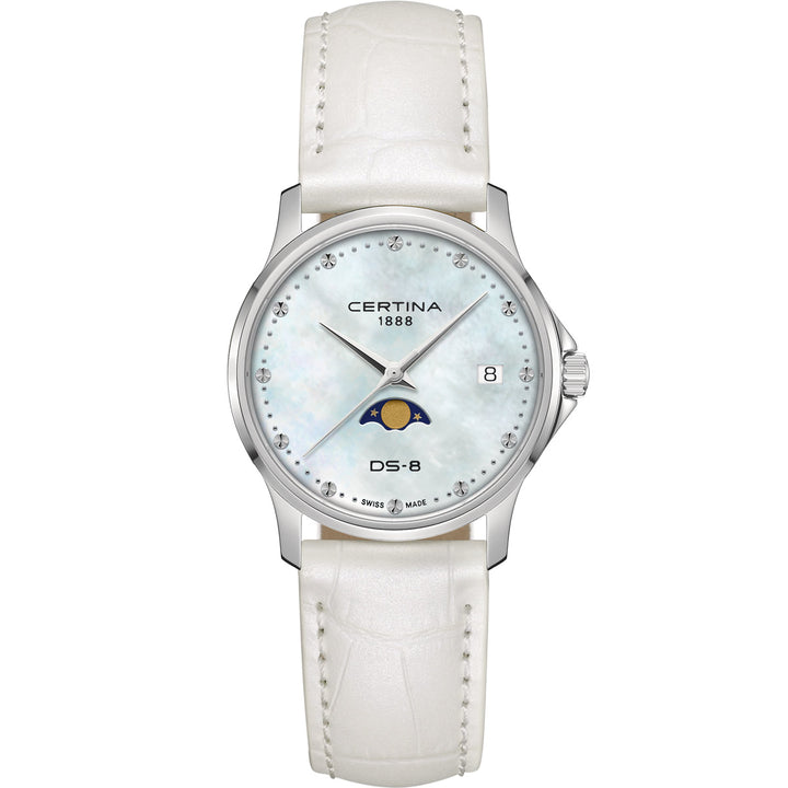 Certina DS-8 Moonphase Lady - C045.223.16.131.00
