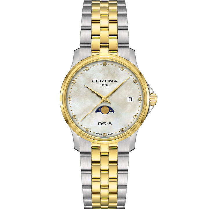 Certina DS-8 Moonphase Lady - C045.223.22.111.00