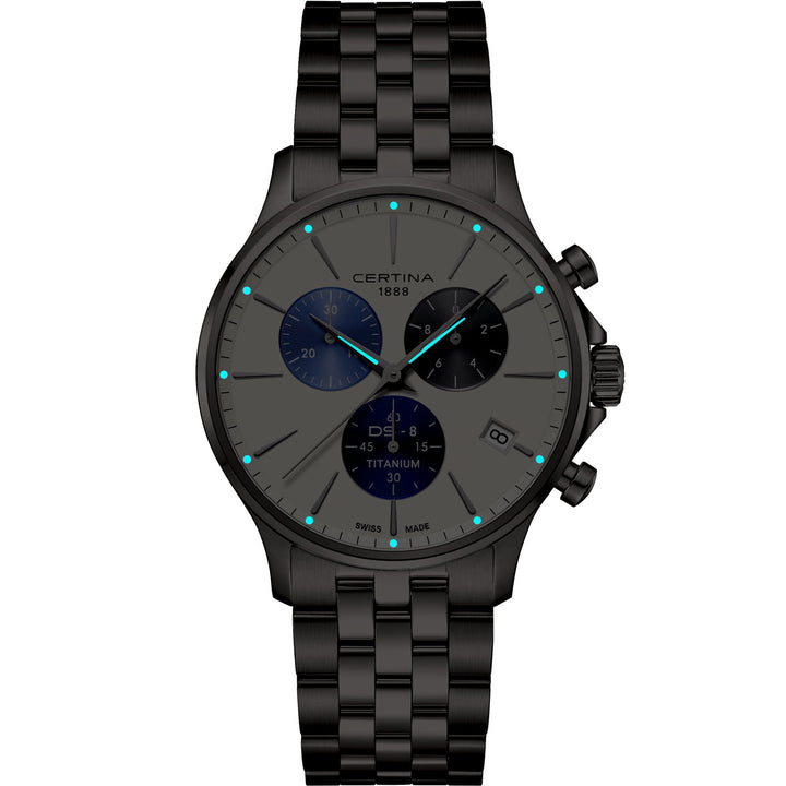 Certina DS-8 Chrono - C045.417.44.011.00