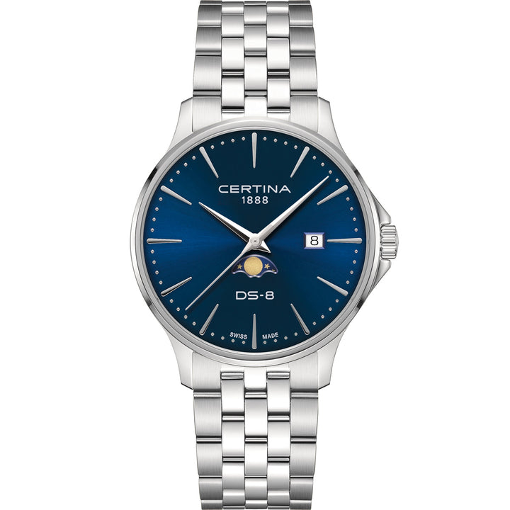 Certina DS-8 Moonphase Gent - C045.423.11.041.00