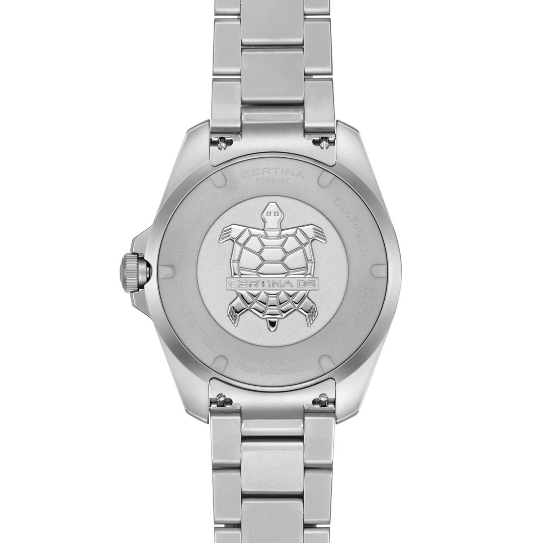 Certina DS-X GMT - C047.452.11.081.00