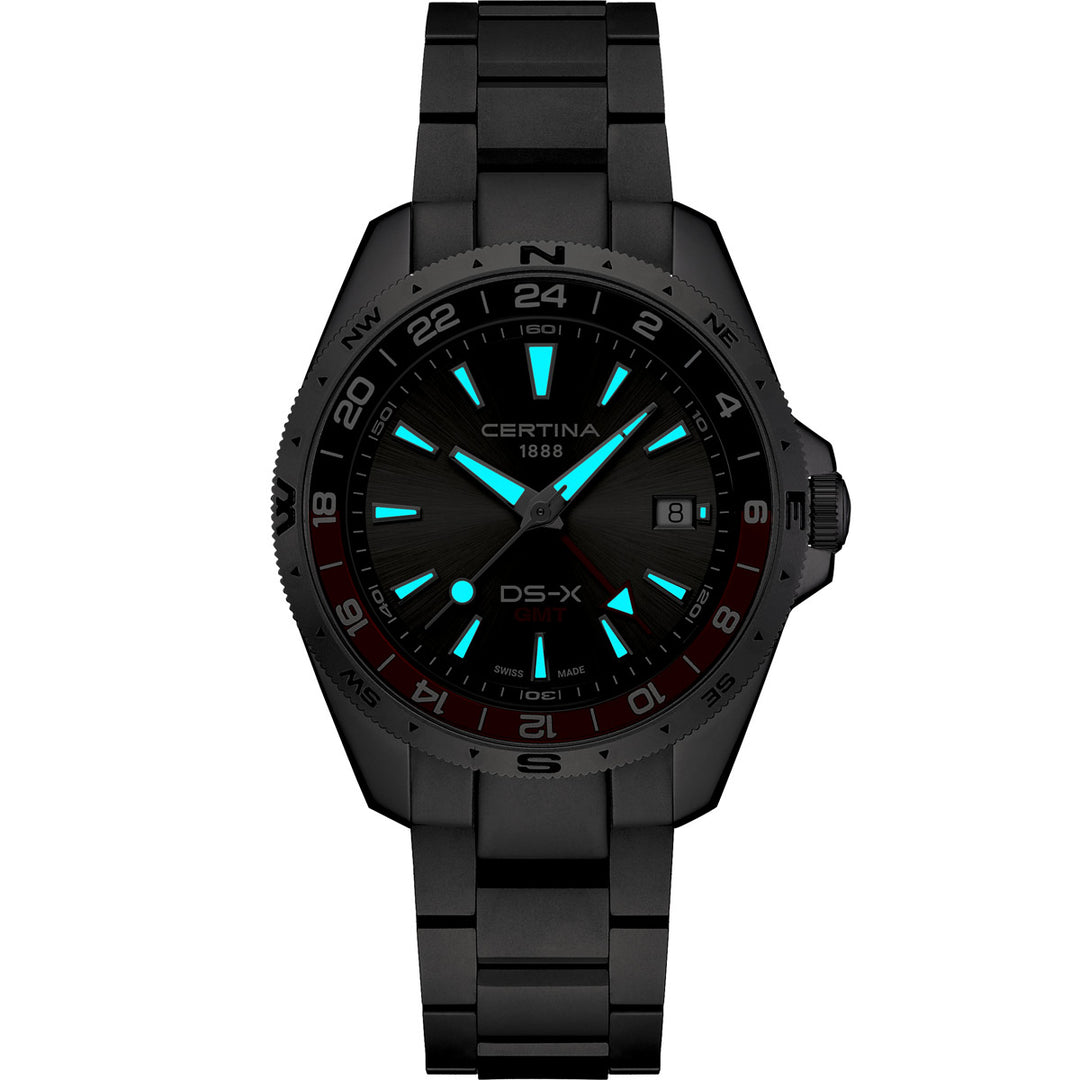 Certina DS-X GMT - C047.452.11.081.01