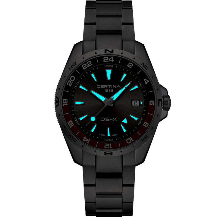 Certina DS-X GMT - C047.452.11.081.01