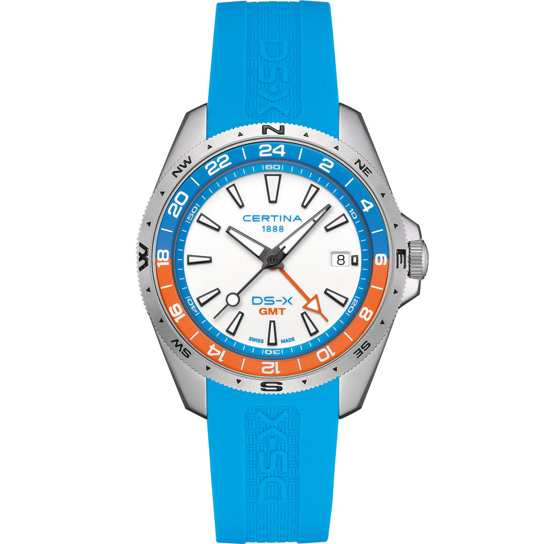 Certina DS-X GMT - C047.452.17.011.00