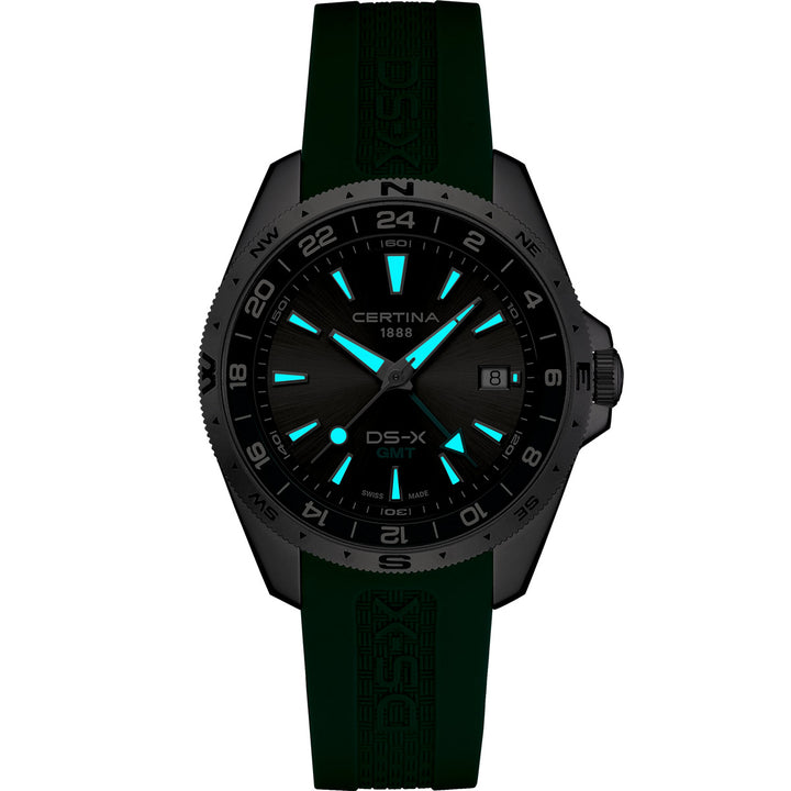 Certina DS-X GMT - C047.452.17.081.00