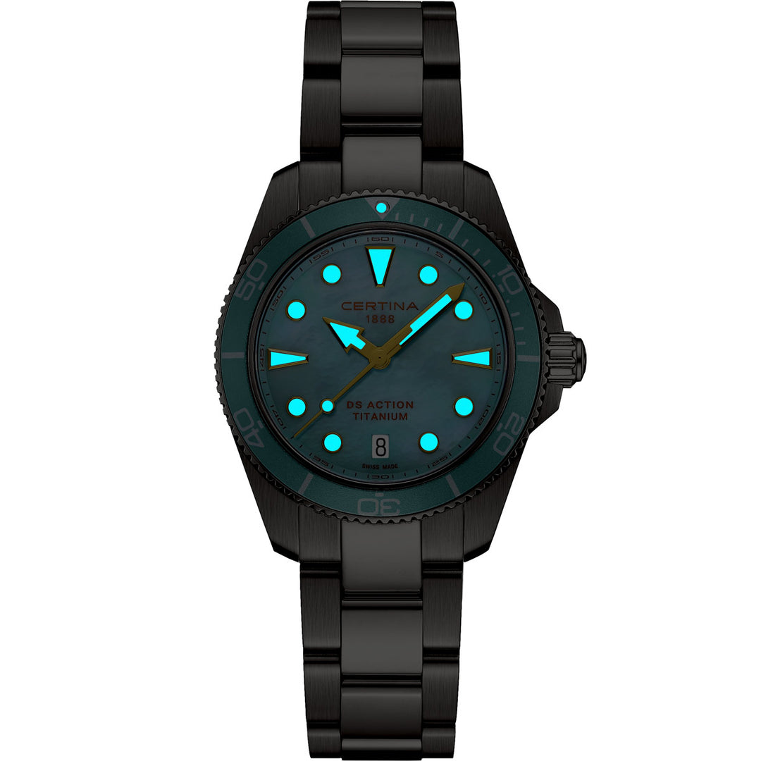 Certina DS Action Lady (35 mm) - C048.210.44.131.00