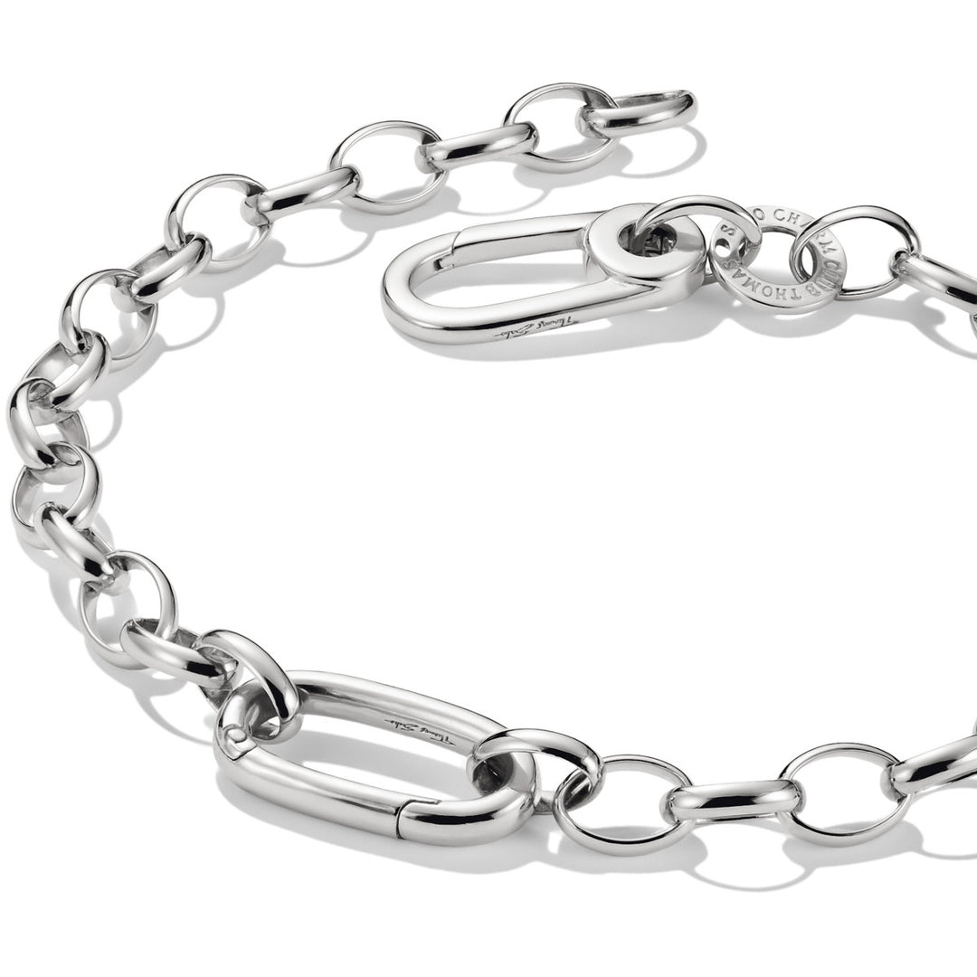 Thomas Sabo Charm-Armband mit einem Connect Link Silber - C1202-001-21
