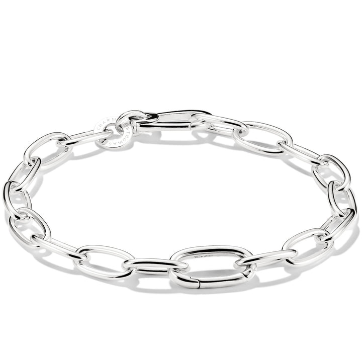 Bracciale Charm Thomas Sabo con Connect Link in argento - C1204-001-21
