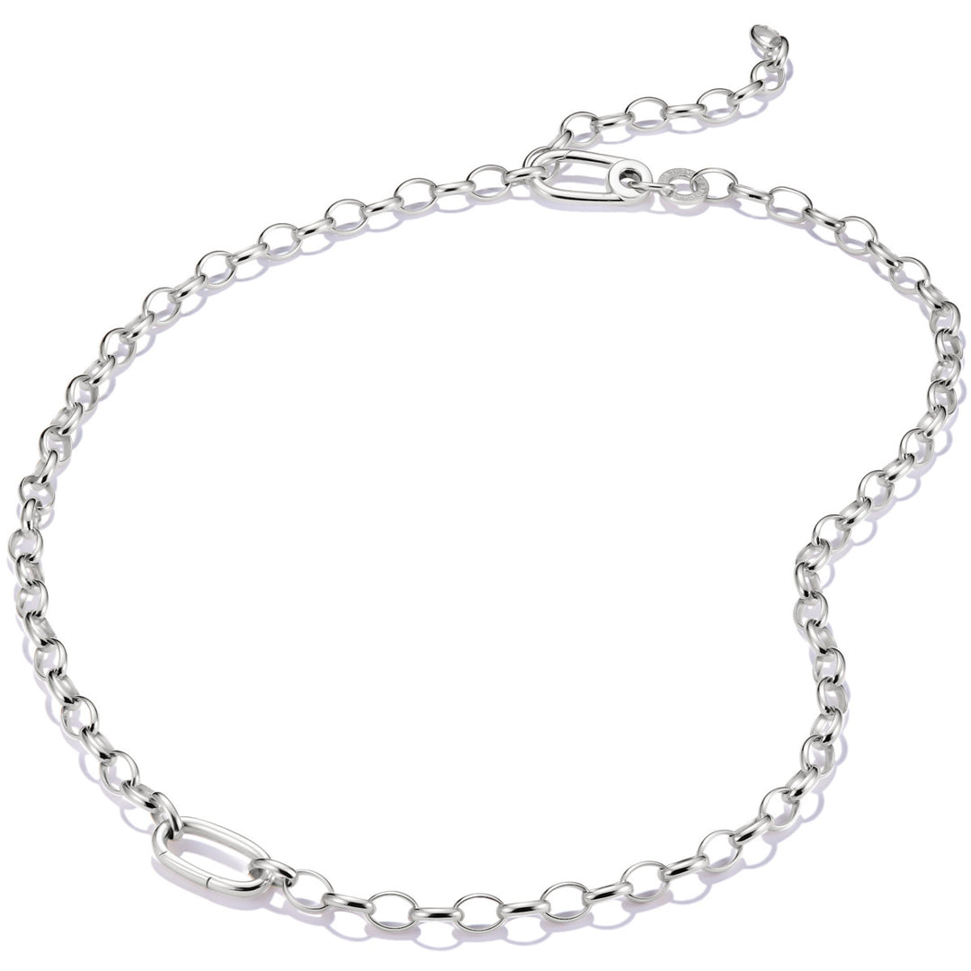 Thomas Sabo Charrm Kette mit einem Connect Link Silber - C1206-001-21-L50