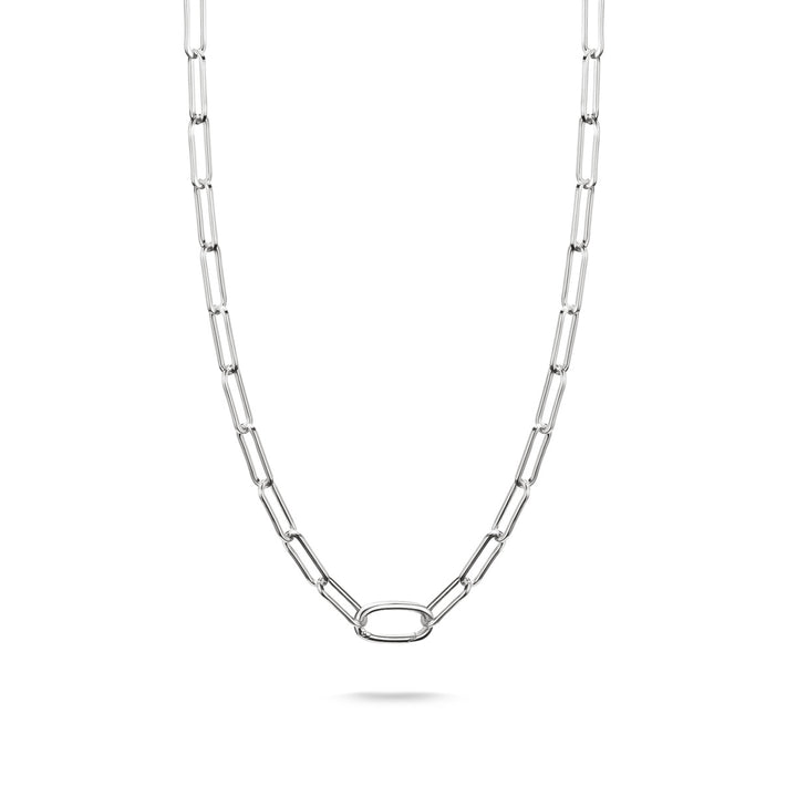 Collana Charm Thomas Sabo Paperclip con un Connect Link in argento - C1207-001-21-L50