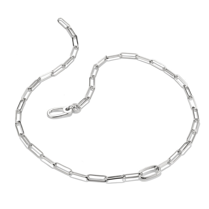 Thomas Sabo Charm Kette Paperclip mit einem Connect Link Silber  - C1207-001-21-L50