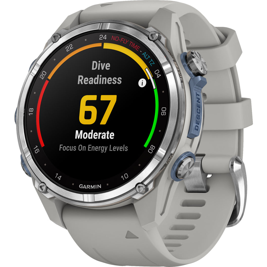Garmin Descent MK3 Fog Gray - 010-02753-04
