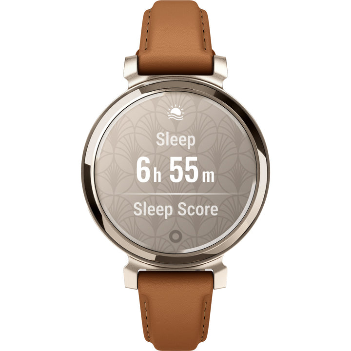 Garmin Lily 2 Classic Cream Gold Tan - 010-02839-02