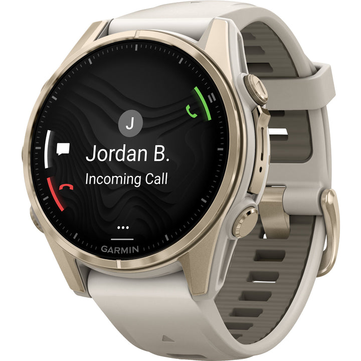Garmin Fenix 8 Amoled Sapphire Soft Gold Fog Gray (43 mm) - 010-02903-11