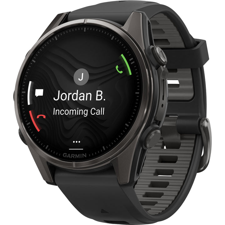 Garmin Fenix 8 Amoled Sapphire Carbon Black (43 mm) - 010-02903-21